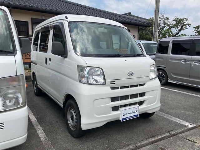 ハイゼットカーゴ 　軽バン　ＡＴ　両側スライドドア　キーレスエントリー　アルミホイール　エアコン　パワーウィンドウ　運転席エアバッグ　助手席エアバッグ（18枚目）