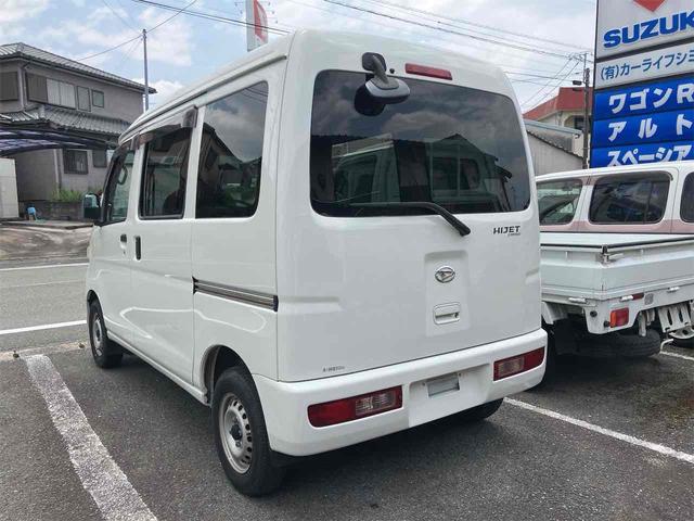 ハイゼットカーゴ 　軽バン　ＡＴ　両側スライドドア　キーレスエントリー　アルミホイール　エアコン　パワーウィンドウ　運転席エアバッグ　助手席エアバッグ（19枚目）