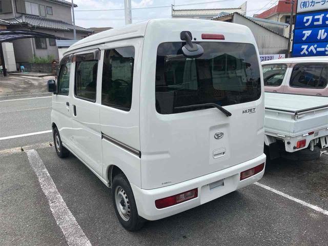 ハイゼットカーゴ 　軽バン　ＡＴ　両側スライドドア　キーレスエントリー　アルミホイール　エアコン　パワーウィンドウ　運転席エアバッグ　助手席エアバッグ（24枚目）