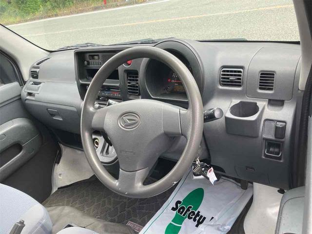 ハイゼットカーゴ 　軽バン　ＡＴ　両側スライドドア　キーレスエントリー　アルミホイール　エアコン　パワーウィンドウ　運転席エアバッグ　助手席エアバッグ（35枚目）