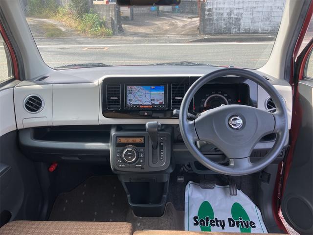 モコ Ｘ　ナビ　ＴＶ　スマートキー　電動格納ミラー　ベンチシート　ＣＶＴ　盗難防止システム　ＡＢＳ　ＣＤ　Ｂｌｕｅｔｏｏｔｈ　衝突安全ボディ　エアコン　パワーステアリング　パワーウィンドウ（2枚目）