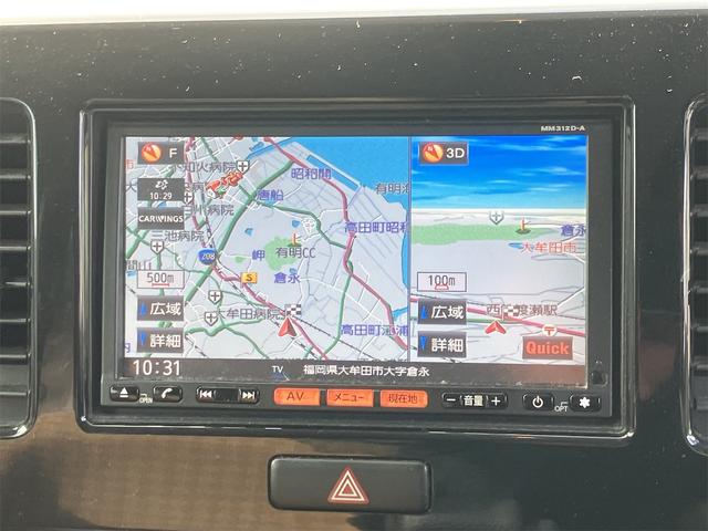 モコ Ｘ　ナビ　ＴＶ　スマートキー　電動格納ミラー　ベンチシート　ＣＶＴ　盗難防止システム　ＡＢＳ　ＣＤ　Ｂｌｕｅｔｏｏｔｈ　衝突安全ボディ　エアコン　パワーステアリング　パワーウィンドウ（4枚目）