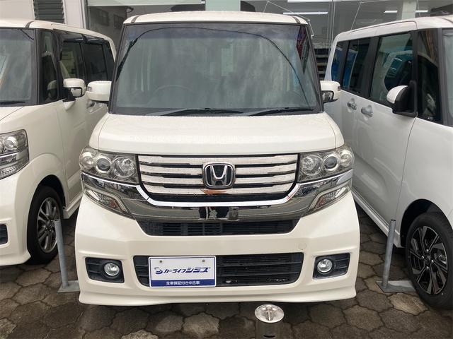 Ｎ－ＢＯＸカスタム Ｇ・ターボパッケージ　ドライブレコーダー　ＥＴＣ　両側電動スライドドア　ナビ　ＴＶ　オートクルーズコントロール　オートライト　ＨＩＤ　スマートキー　アイドリングストップ　電動格納ミラー　ＣＶＴ　盗難防止システム　ＡＢＳ（13枚目）