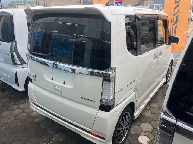 Ｎ－ＢＯＸカスタム Ｇ・ターボパッケージ　ドライブレコーダー　ＥＴＣ　両側電動スライドドア　ナビ　ＴＶ　オートクルーズコントロール　オートライト　ＨＩＤ　スマートキー　アイドリングストップ　電動格納ミラー　ＣＶＴ　盗難防止システム　ＡＢＳ（15枚目）