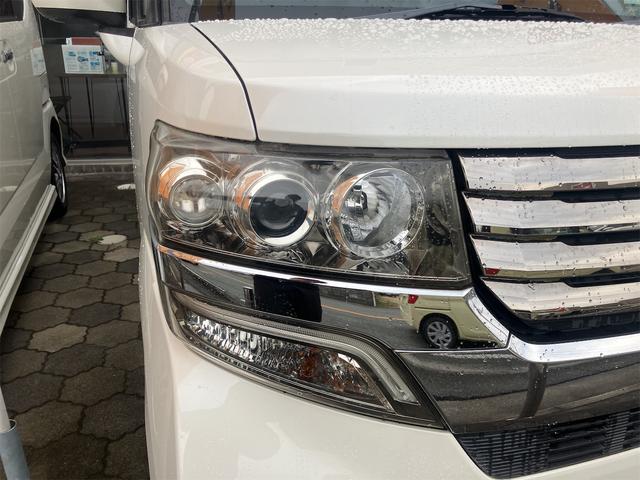 Ｎ－ＢＯＸカスタム Ｇ・ターボパッケージ　ドライブレコーダー　ＥＴＣ　両側電動スライドドア　ナビ　ＴＶ　オートクルーズコントロール　オートライト　ＨＩＤ　スマートキー　アイドリングストップ　電動格納ミラー　ＣＶＴ　盗難防止システム　ＡＢＳ（16枚目）