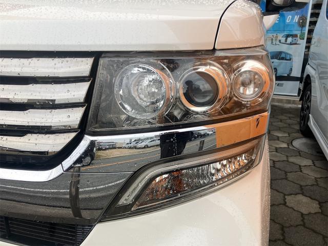 Ｎ－ＢＯＸカスタム Ｇ・ターボパッケージ　ドライブレコーダー　ＥＴＣ　両側電動スライドドア　ナビ　ＴＶ　オートクルーズコントロール　オートライト　ＨＩＤ　スマートキー　アイドリングストップ　電動格納ミラー　ＣＶＴ　盗難防止システム　ＡＢＳ（17枚目）