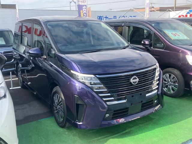 セレナ ハイウェイスターＶ　ＥＴＣ　全周囲カメラ　ナビ　ＴＶ　クリアランスソナー　オートクルーズコントロール　衝突被害軽減システム　両側電動スライドドア　オートライト　ＬＥＤヘッドランプ　スマートキー　アイドリングストップ（18枚目）