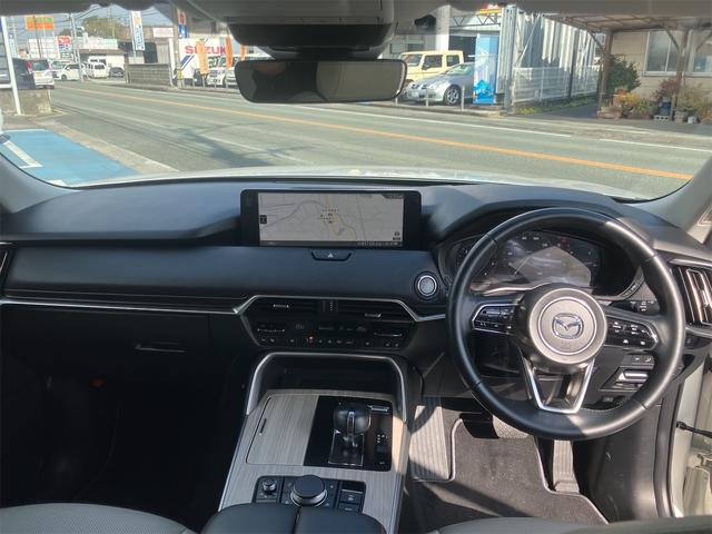 ＣＸ－６０ ＸＤ　Ｌパッケージ　ＥＴＣ　全周囲カメラ　クリアランスソナー　オートクルーズコントロール　レーンアシスト　パワーシート　衝突被害軽減システム　ナビ　ＴＶ　オートライト　ＬＥＤヘッドランプ　電動リアゲート　アルミホイール（6枚目）