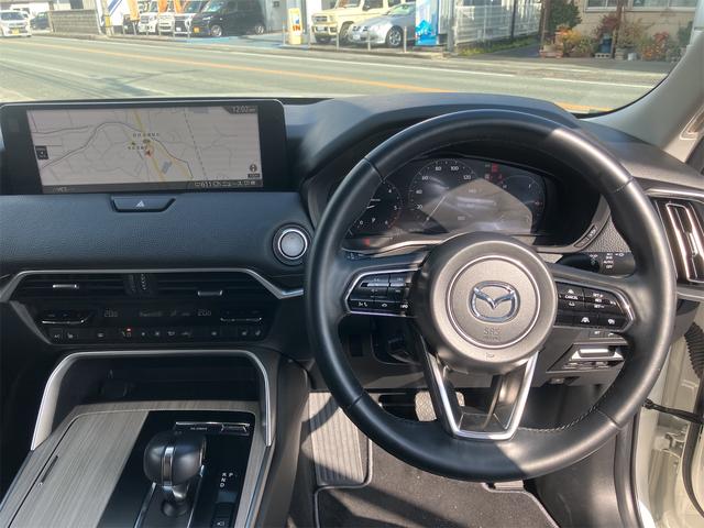 ＣＸ－６０ ＸＤ　Ｌパッケージ　ＥＴＣ　全周囲カメラ　クリアランスソナー　オートクルーズコントロール　レーンアシスト　パワーシート　衝突被害軽減システム　ナビ　ＴＶ　オートライト　ＬＥＤヘッドランプ　電動リアゲート　アルミホイール（7枚目）
