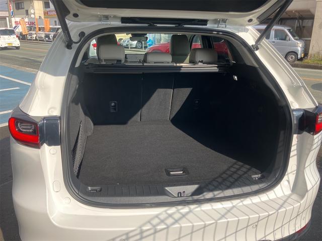 ＣＸ－６０ ＸＤ　Ｌパッケージ　ＥＴＣ　全周囲カメラ　クリアランスソナー　オートクルーズコントロール　レーンアシスト　パワーシート　衝突被害軽減システム　ナビ　ＴＶ　オートライト　ＬＥＤヘッドランプ　電動リアゲート　アルミホイール（26枚目）