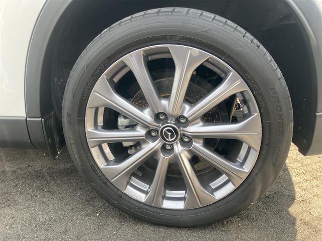 ＣＸ－６０ ＸＤ　Ｌパッケージ　ＥＴＣ　全周囲カメラ　クリアランスソナー　オートクルーズコントロール　レーンアシスト　パワーシート　衝突被害軽減システム　ナビ　ＴＶ　オートライト　ＬＥＤヘッドランプ　電動リアゲート　アルミホイール（29枚目）