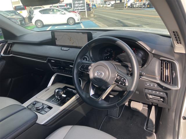 ＣＸ－６０ ＸＤ　Ｌパッケージ　ＥＴＣ　全周囲カメラ　クリアランスソナー　オートクルーズコントロール　レーンアシスト　パワーシート　衝突被害軽減システム　ナビ　ＴＶ　オートライト　ＬＥＤヘッドランプ　電動リアゲート　アルミホイール（35枚目）