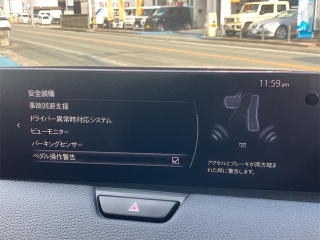 ＣＸ－６０ ＸＤ　Ｌパッケージ　ＥＴＣ　全周囲カメラ　クリアランスソナー　オートクルーズコントロール　レーンアシスト　パワーシート　衝突被害軽減システム　ナビ　ＴＶ　オートライト　ＬＥＤヘッドランプ　電動リアゲート　アルミホイール（41枚目）