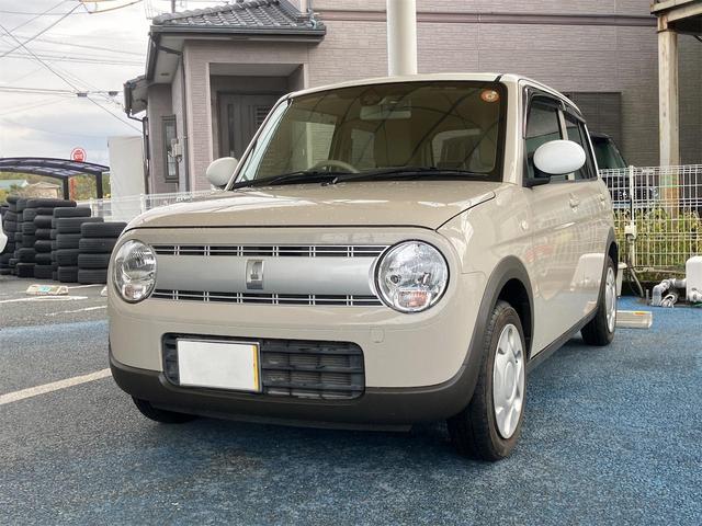 アルトラパン Ｌ　バックカメラ　衝突被害軽減システム　スマートキー　アイドリングストップ　ＣＶＴ　盗難防止システム　ＡＢＳ　ＥＳＣ　衝突安全ボディ　エアコン　パワーステアリング（6枚目）