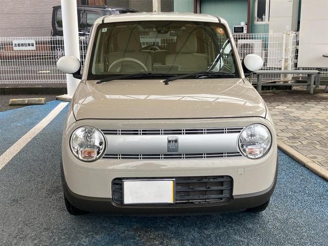 アルトラパン Ｌ　バックカメラ　衝突被害軽減システム　スマートキー　アイドリングストップ　ＣＶＴ　盗難防止システム　ＡＢＳ　ＥＳＣ　衝突安全ボディ　エアコン　パワーステアリング（7枚目）