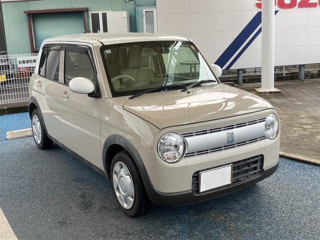 アルトラパン Ｌ　バックカメラ　衝突被害軽減システム　スマートキー　アイドリングストップ　ＣＶＴ　盗難防止システム　ＡＢＳ　ＥＳＣ　衝突安全ボディ　エアコン　パワーステアリング（8枚目）