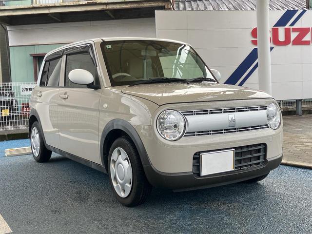 アルトラパン Ｌ　バックカメラ　衝突被害軽減システム　スマートキー　アイドリングストップ　ＣＶＴ　盗難防止システム　ＡＢＳ　ＥＳＣ　衝突安全ボディ　エアコン　パワーステアリング（9枚目）