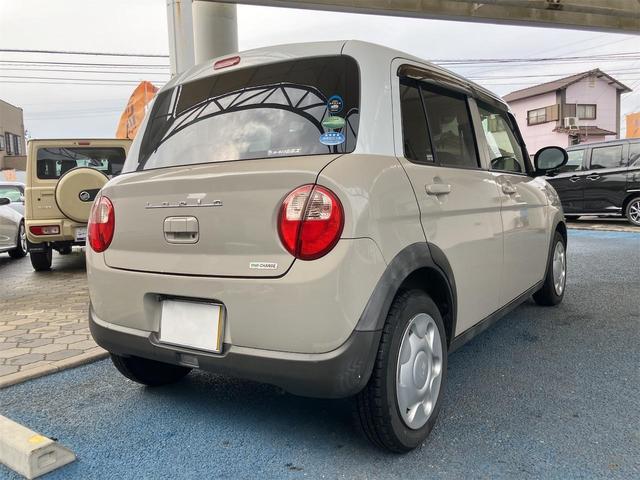 アルトラパン Ｌ　バックカメラ　衝突被害軽減システム　スマートキー　アイドリングストップ　ＣＶＴ　盗難防止システム　ＡＢＳ　ＥＳＣ　衝突安全ボディ　エアコン　パワーステアリング（11枚目）