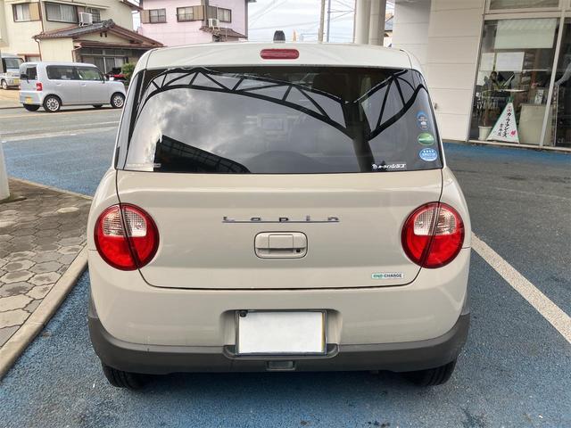 アルトラパン Ｌ　バックカメラ　衝突被害軽減システム　スマートキー　アイドリングストップ　ＣＶＴ　盗難防止システム　ＡＢＳ　ＥＳＣ　衝突安全ボディ　エアコン　パワーステアリング（12枚目）