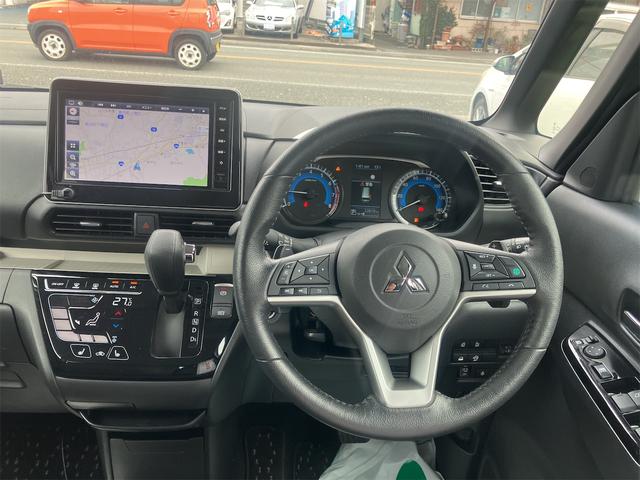 デリカミニ Ｔ　プレミアム　４ＷＤ　ドライブレコーダー　ＥＴＣ　全周囲カメラ　両側電動スライドドア　ナビ　ＴＶ　クリアランスソナー　オートクルーズコントロール　衝突被害軽減システム　オートライト　ＬＥＤヘッドランプ　スマートキー（7枚目）