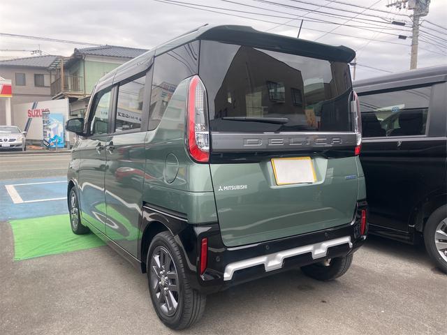 デリカミニ Ｔ　プレミアム　４ＷＤ　ドライブレコーダー　ＥＴＣ　全周囲カメラ　両側電動スライドドア　ナビ　ＴＶ　クリアランスソナー　オートクルーズコントロール　衝突被害軽減システム　オートライト　ＬＥＤヘッドランプ　スマートキー（36枚目）
