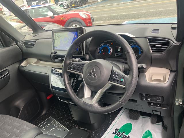 デリカミニ Ｔ　プレミアム　４ＷＤ　ドライブレコーダー　ＥＴＣ　全周囲カメラ　両側電動スライドドア　ナビ　ＴＶ　クリアランスソナー　オートクルーズコントロール　衝突被害軽減システム　オートライト　ＬＥＤヘッドランプ　スマートキー（49枚目）