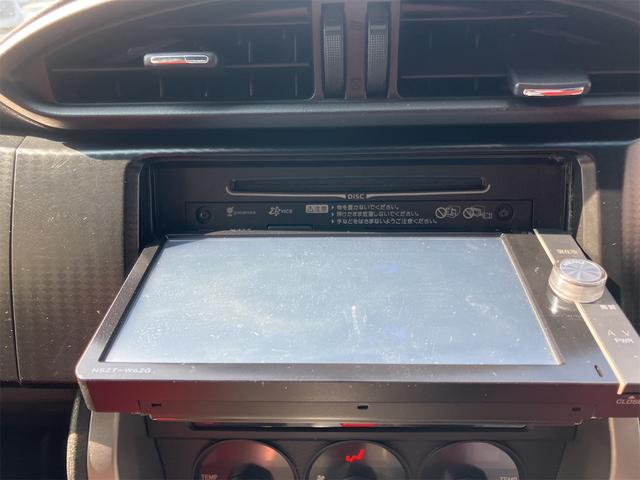 86 GTリミテッド ETC ナビ TV AT オートライト HID LEDヘッドランプ スマートキー 電動格納ミラー シートヒーター アルミホイール 盗難防止システム 衝突安全ボディ ABS ESC CD DVD再生(5枚目)