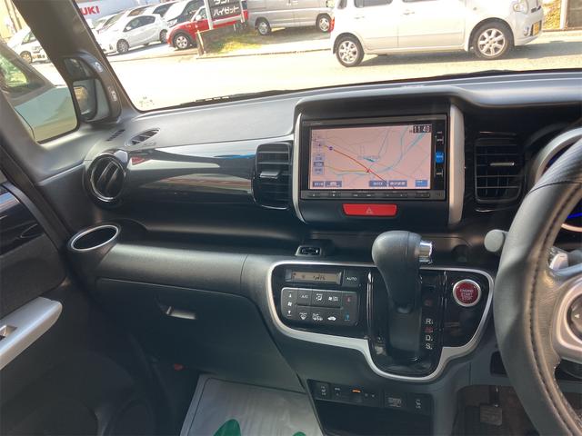 N-BOXカスタム G ターボSSパッケージ ドライブレコーダー ETC バックカメラ 両側電動スライドドア ナビ TV オートクルーズコントロール 衝突被害軽減システム オートライト HID スマートキー アイドリングストップ 電動格納ミラー(36枚目)