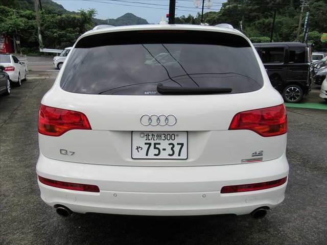 4.2FSIクワトロ Sライン 4WD HDDナビ ETC(19枚目)