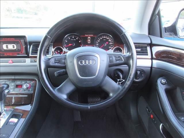 L4.2FSI quattro サンルーフ 本革 ETC(5枚目)