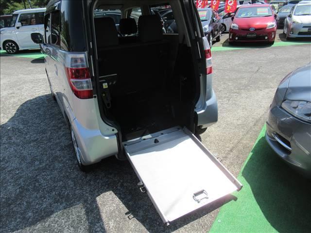 G 福祉車輌 車椅子仕様車 スローパー 純正CD Bカメラ(17枚目)