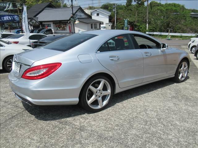 ＣＬＳクラス ＣＬＳ３５０　ブルーＥＦ　ＡＭＧスポーツＰ　エアコン　パワステ　パワーウィンドウ　ＡＢＳ　サンルーフ　本革シート　バックカメラ　ナビ地デジ　ＥＴＣ　アルミホイール　キーレスエントリー（2枚目）