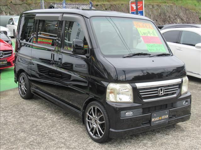 Lターボ 保証付 HDDナビ CD再生 社外アルミホイール ETC 両側スライドドア オートマ 運転手席エアバッグ 助手席エアバッグ(11枚目)