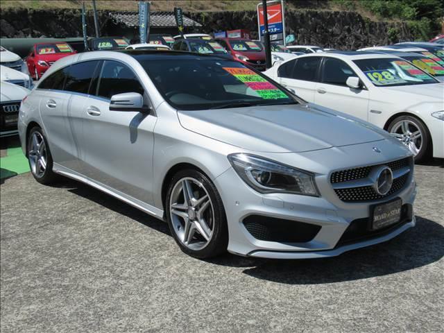 ＣＬＡクラス シューティングブレーク ＣＬＡ１８０　シューティングブレーク　スポーツ　エアコン　パワステ　パワーウィンドウ　ＡＢＳ　メモリーナビ　アルミホイール　オートライト　アクティブクルーズコントロール　パワーシート　ＨＩＤライト　電格ミラー　ＣＤオーディオ（11枚目）