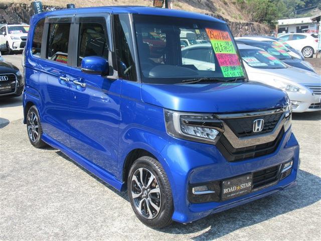 Ｎ－ＢＯＸカスタム Ｇ・Ｌ　ＨｏｎｄａＳＥＮＳＩＮＧ（2枚目）