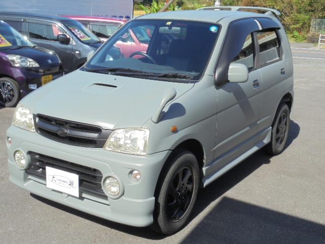 エアロダウンカスタムX マットカラーNEWオールペン・ターボ・キーレス・電格ミラー・走行45013km・禁煙車(4枚目)