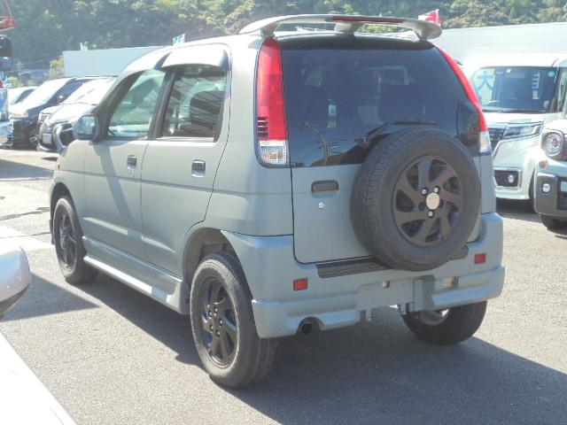 エアロダウンカスタムX マットカラーNEWオールペン・ターボ・キーレス・電格ミラー・走行45013km・禁煙車(5枚目)