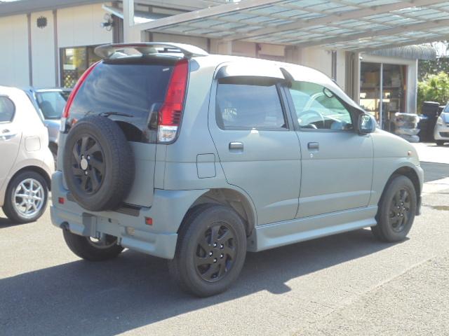エアロダウンカスタムX マットカラーNEWオールペン・ターボ・キーレス・電格ミラー・走行45013km・禁煙車(6枚目)
