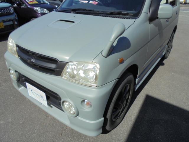 エアロダウンカスタムX マットカラーNEWオールペン・ターボ・キーレス・電格ミラー・走行45013km・禁煙車(7枚目)