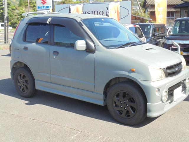 エアロダウンカスタムX マットカラーNEWオールペン・ターボ・キーレス・電格ミラー・走行45013km・禁煙車(9枚目)