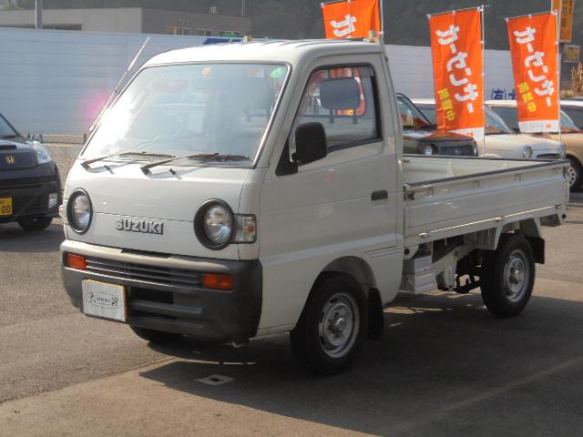 スズキ キャリイトラックの中古車 車体価格万円 1994年式 走行1 3万キロ 車体色ホワイト 長崎県長崎市松原町２６５４ １ 有限会社 大潮産業 カーパレス愛車道の在庫 グーネット中古車