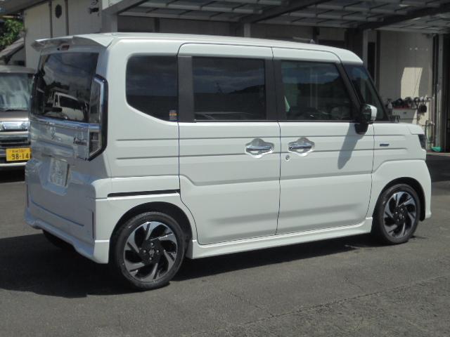 スペーシアカスタム ハイブリッドＸＳターボ　ハイブリッドＸＳターボ（４名）９インチナビフルセグＴＶ・全方位モニター・Ｂｌｕｅｔｏｏｔｈ・電動パーキング・ＬＥＤヘッドライト・プッシュスタート・スマートキー・両側パワースライドドア・走行４１２５ｋｍ（8枚目）