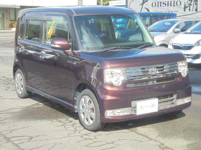 ピクシススペース カスタム X フルセグTV・ナビ・バックカメラ・Bluetooth・ETC・エコアイドル・キーフリー・電格ミラー・ディスチャージライト・走行66172km(3枚目)