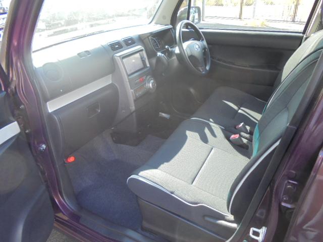 ピクシススペース カスタム X フルセグTV・ナビ・バックカメラ・Bluetooth・ETC・エコアイドル・キーフリー・電格ミラー・ディスチャージライト・走行66172km(10枚目)