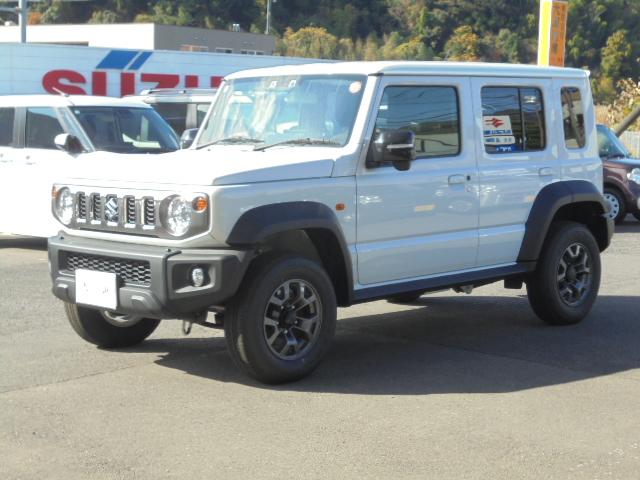 ジムニーノマド FC 純正バックカメラ・9インチナビ・フルセグTV・Bluetooth(3枚目)