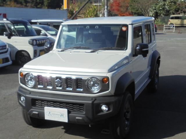 ジムニーノマド FC 純正バックカメラ・9インチナビ・フルセグTV・Bluetooth(4枚目)