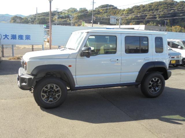 ジムニーノマド FC 純正バックカメラ・9インチナビ・フルセグTV・Bluetooth(5枚目)