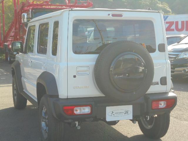 ジムニーノマド FC 純正バックカメラ・9インチナビ・フルセグTV・Bluetooth(7枚目)