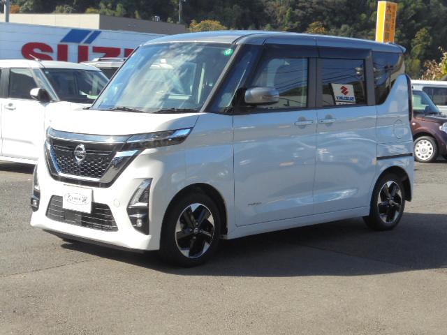 ルークス ハイウェイスター X 9インチナビフルセグTV・アラウンドビューモニター・エマージェンシーブレーキ(2枚目)