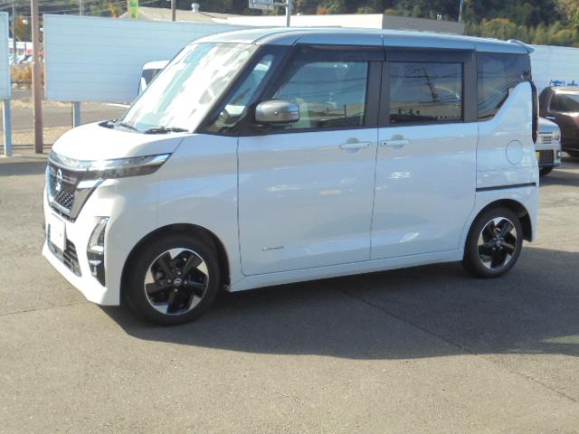 ルークス ハイウェイスター X 9インチナビフルセグTV・アラウンドビューモニター・エマージェンシーブレーキ(4枚目)